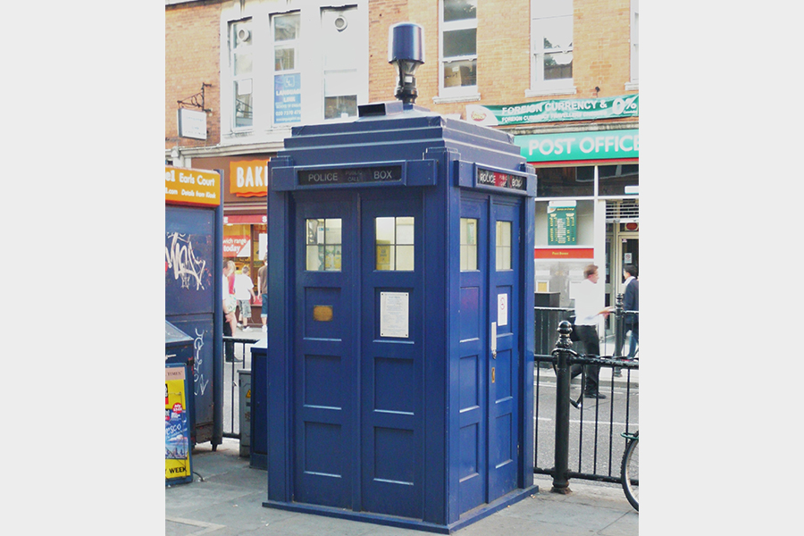 The Tardis ('Doctor Who')