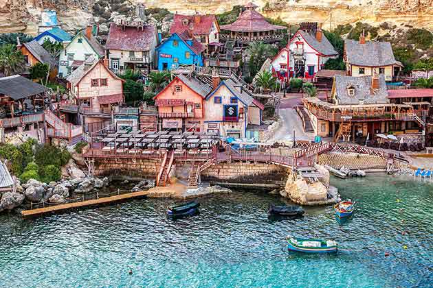 Sweethaven ('Popeye')