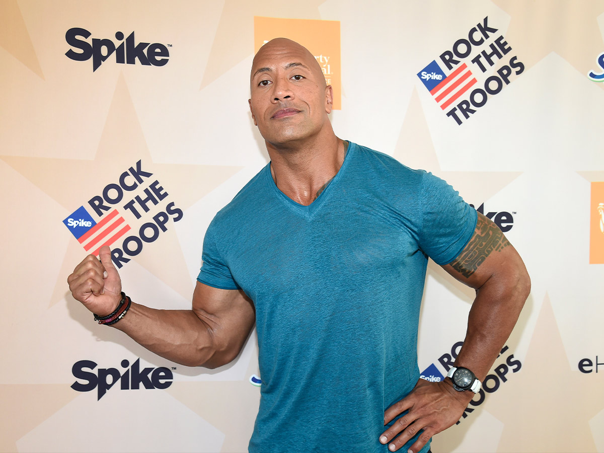 3. Dwayne "The Rock" Johnson