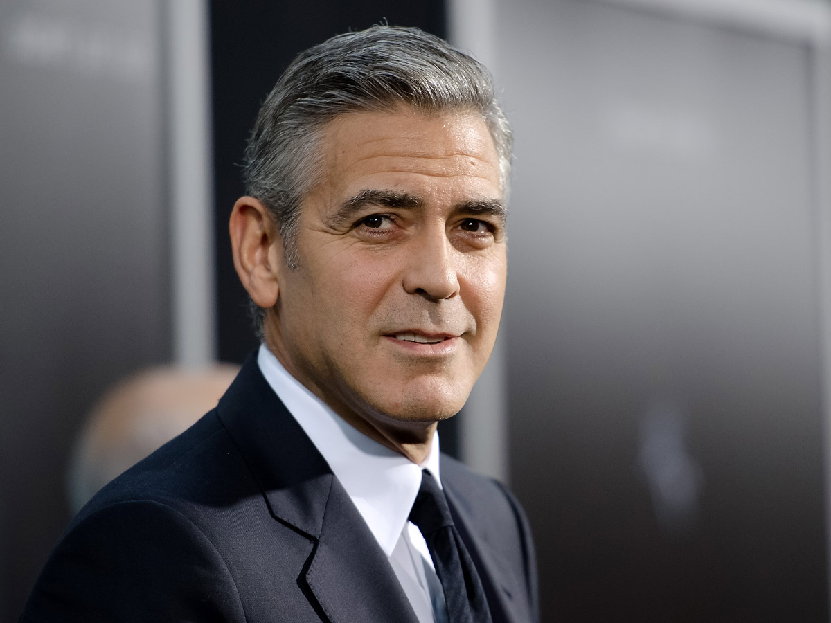 7. George Clooney