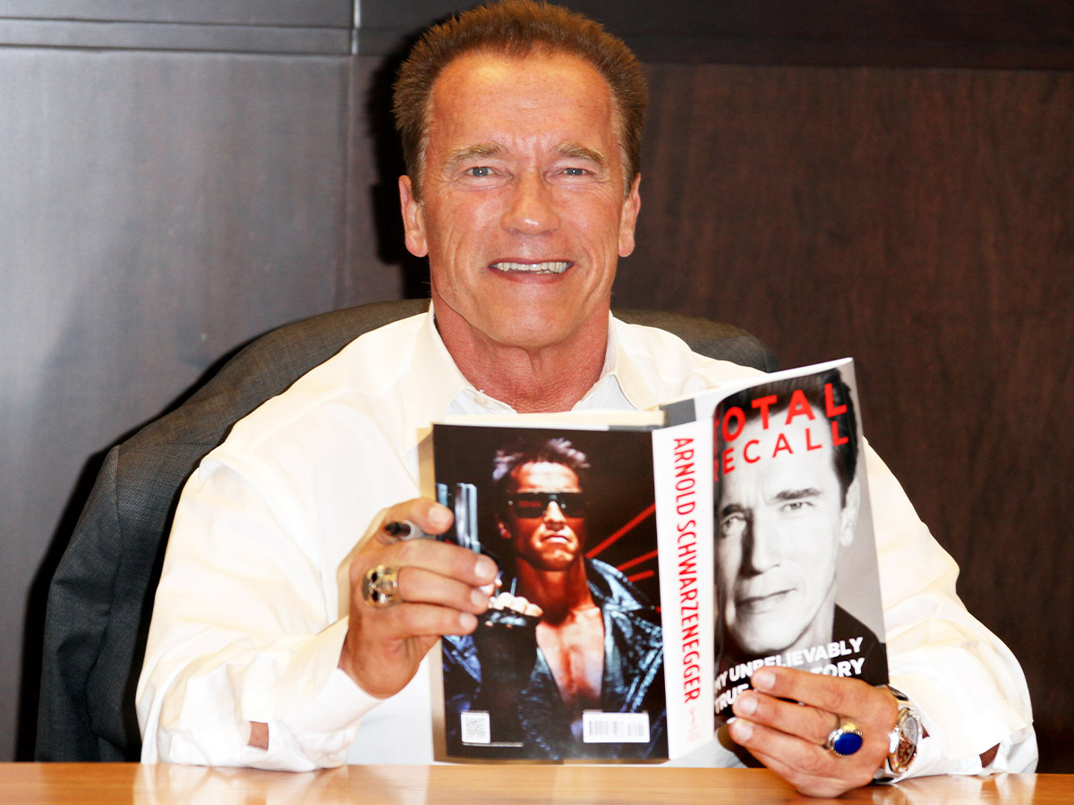 9. Arnold Schwarzenegger