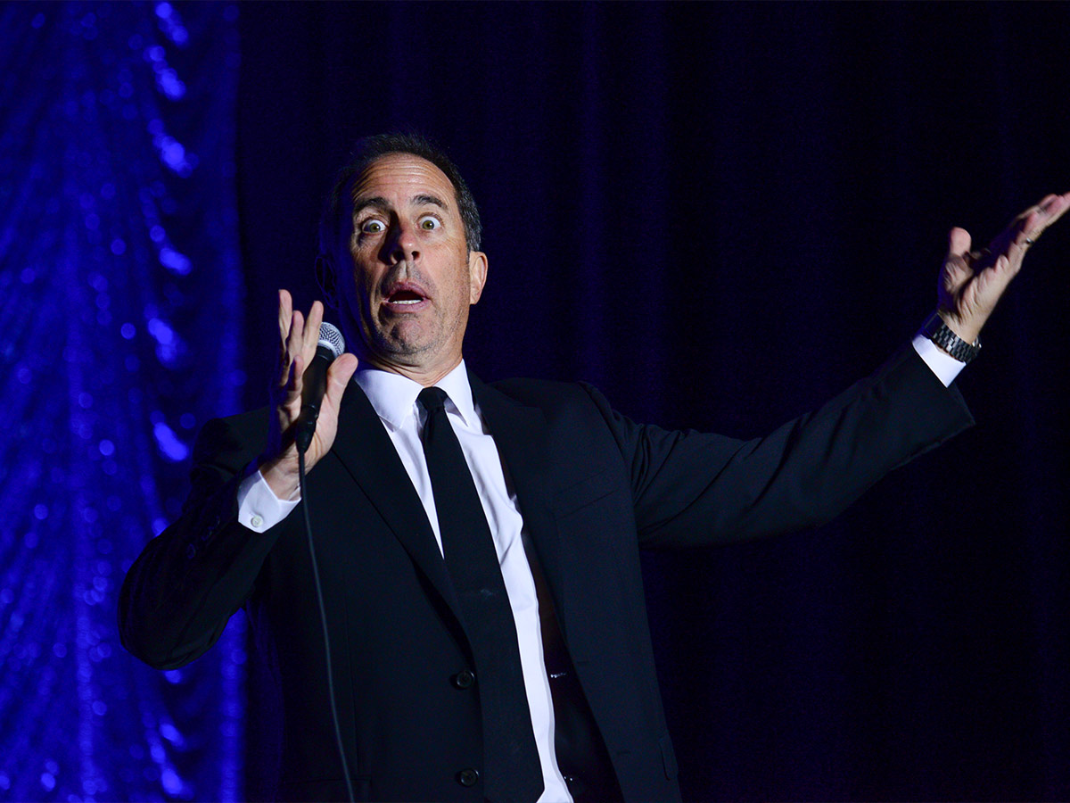 4. Jerry Seinfeld