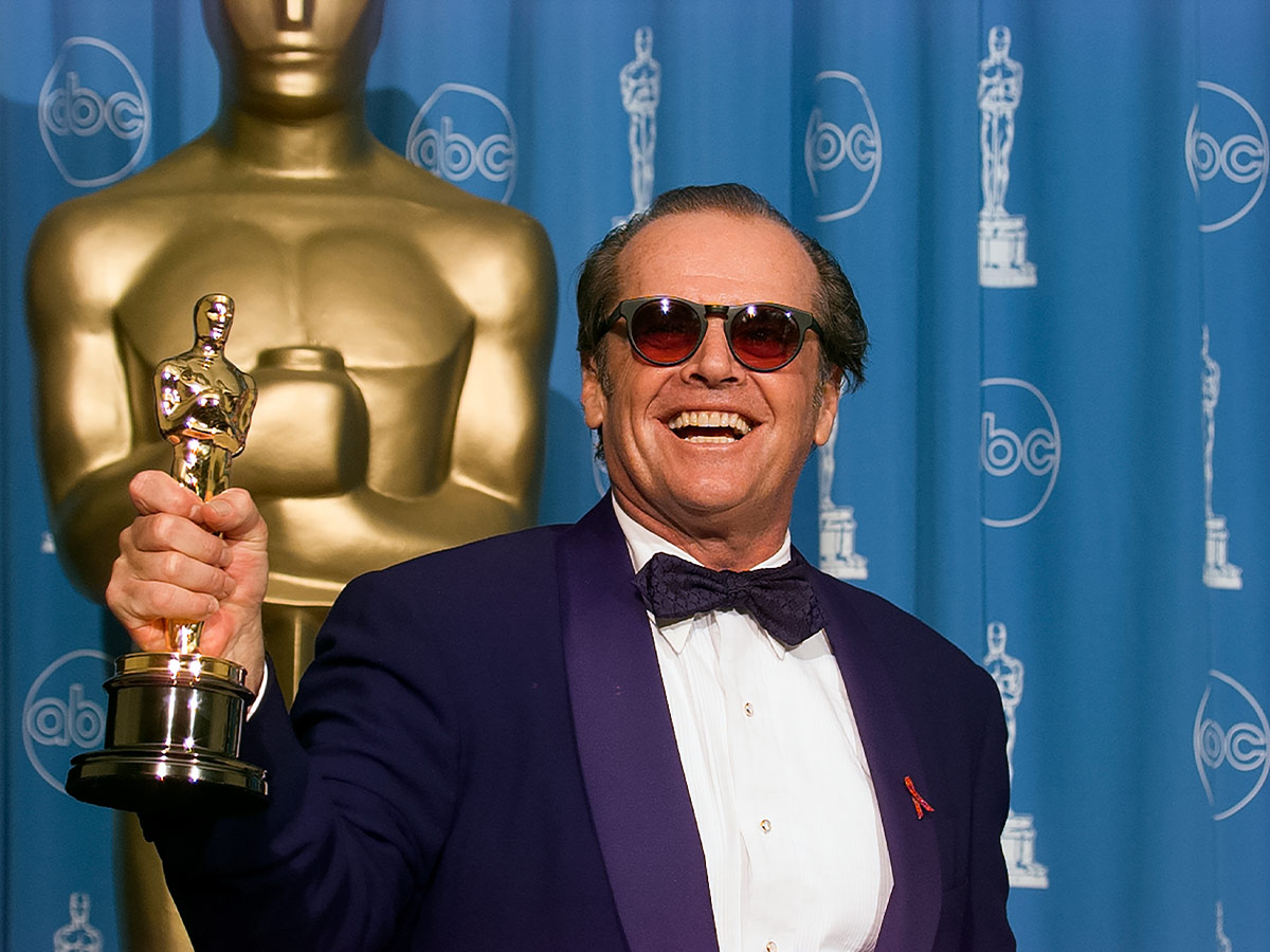 17. Jack Nicholson