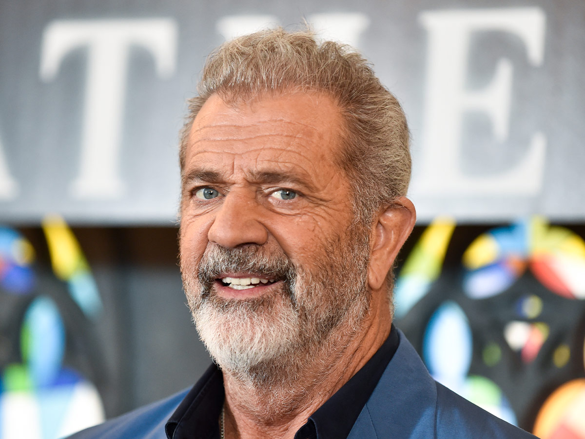 12. Mel Gibson