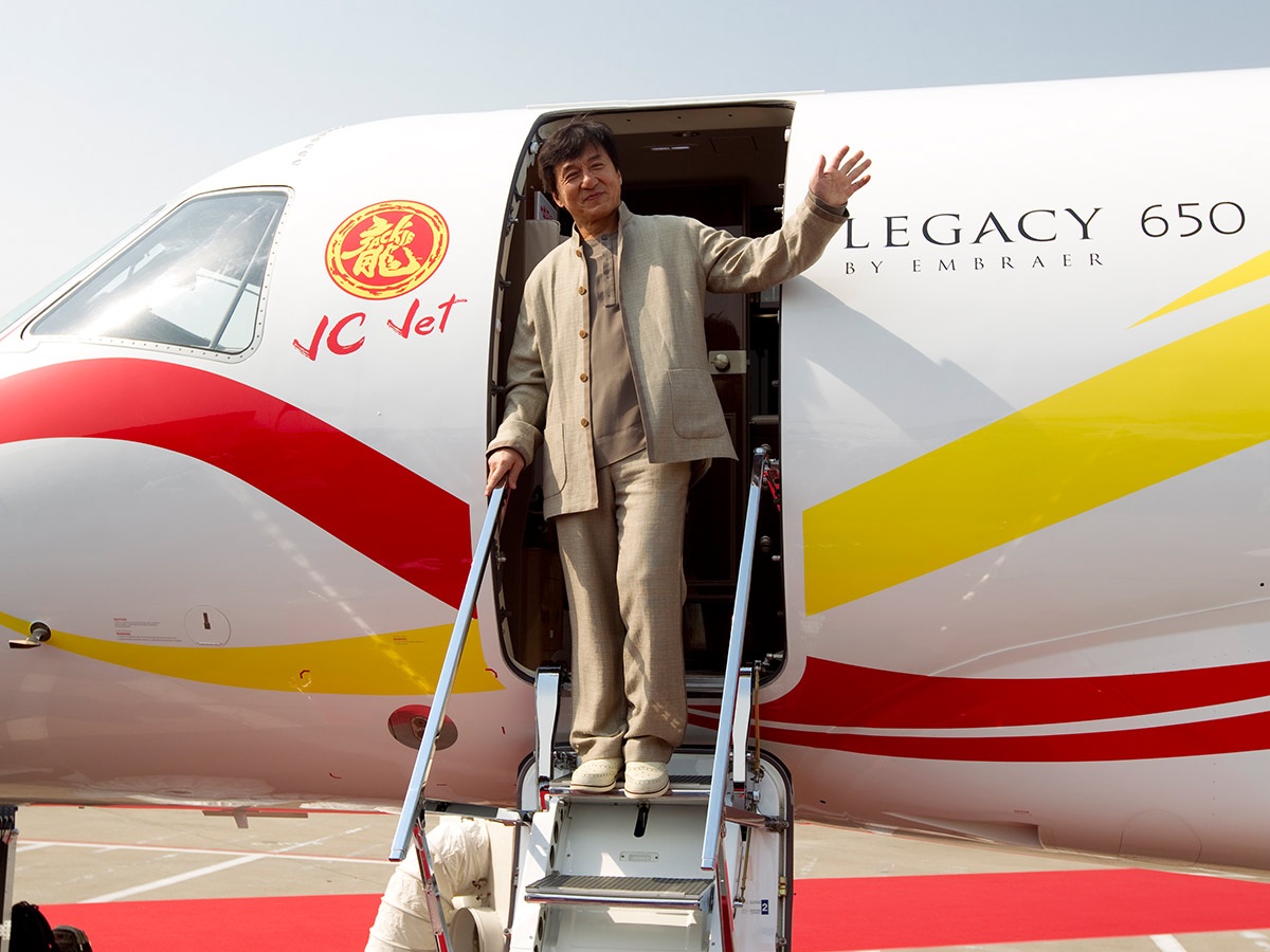 18. Jackie Chan