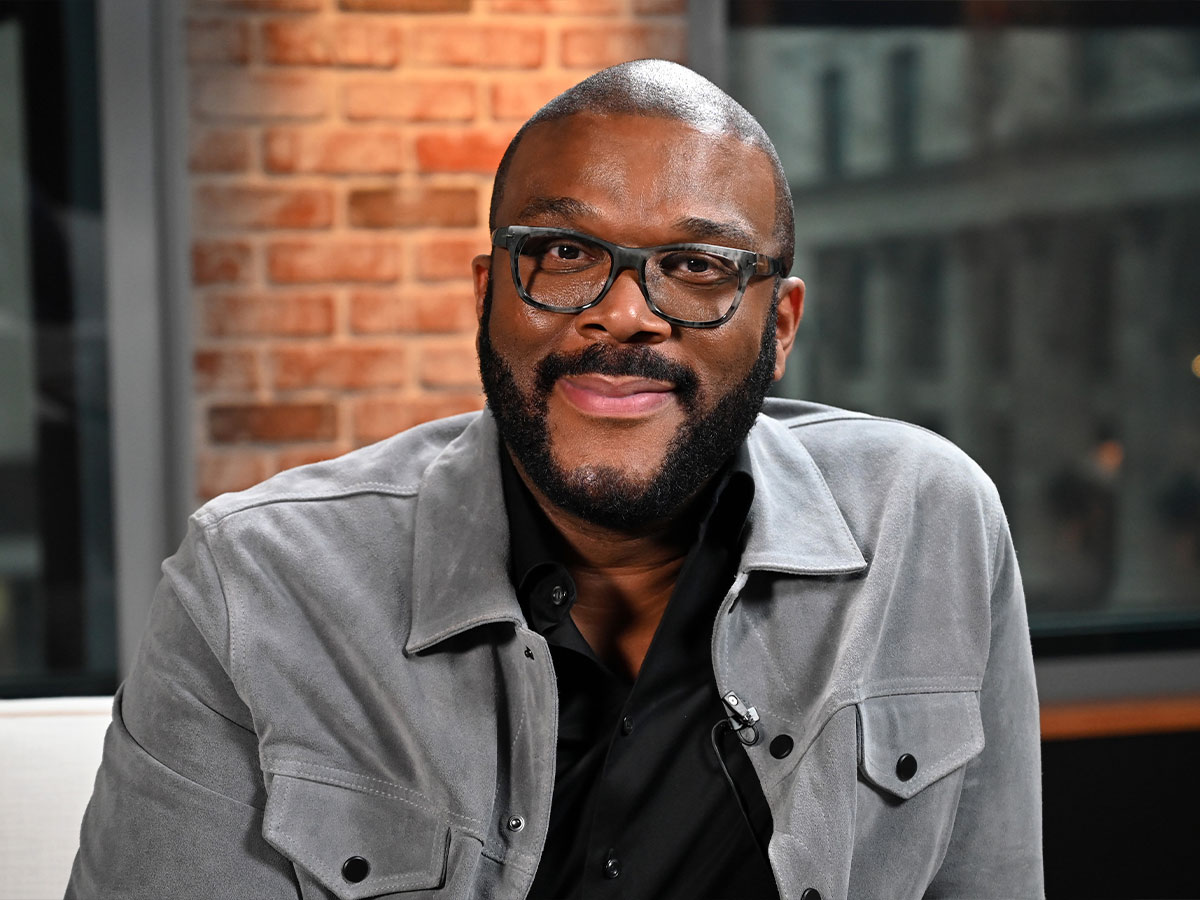 2. Tyler Perry