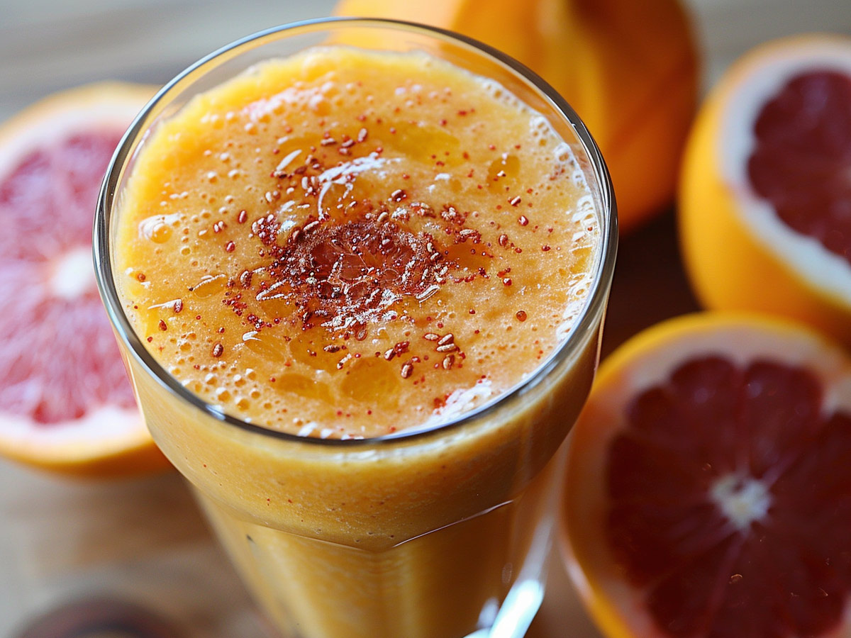 Low-Calorie Citrus Smoothie