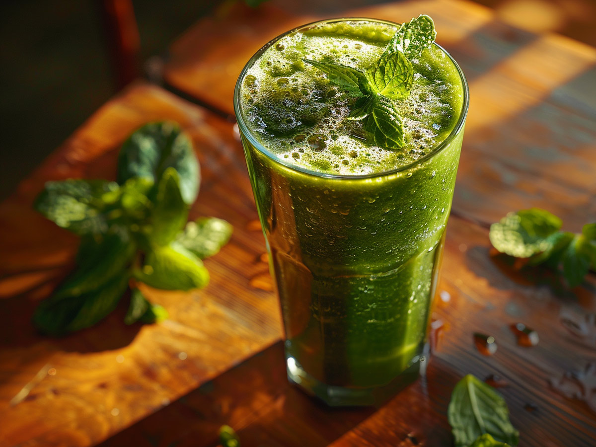 Dairy-Free Green Smoothie