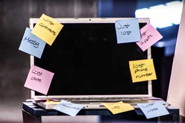 Sticky Note Holder