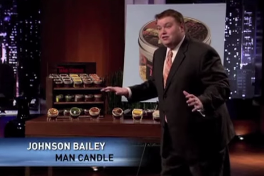 Man Candles