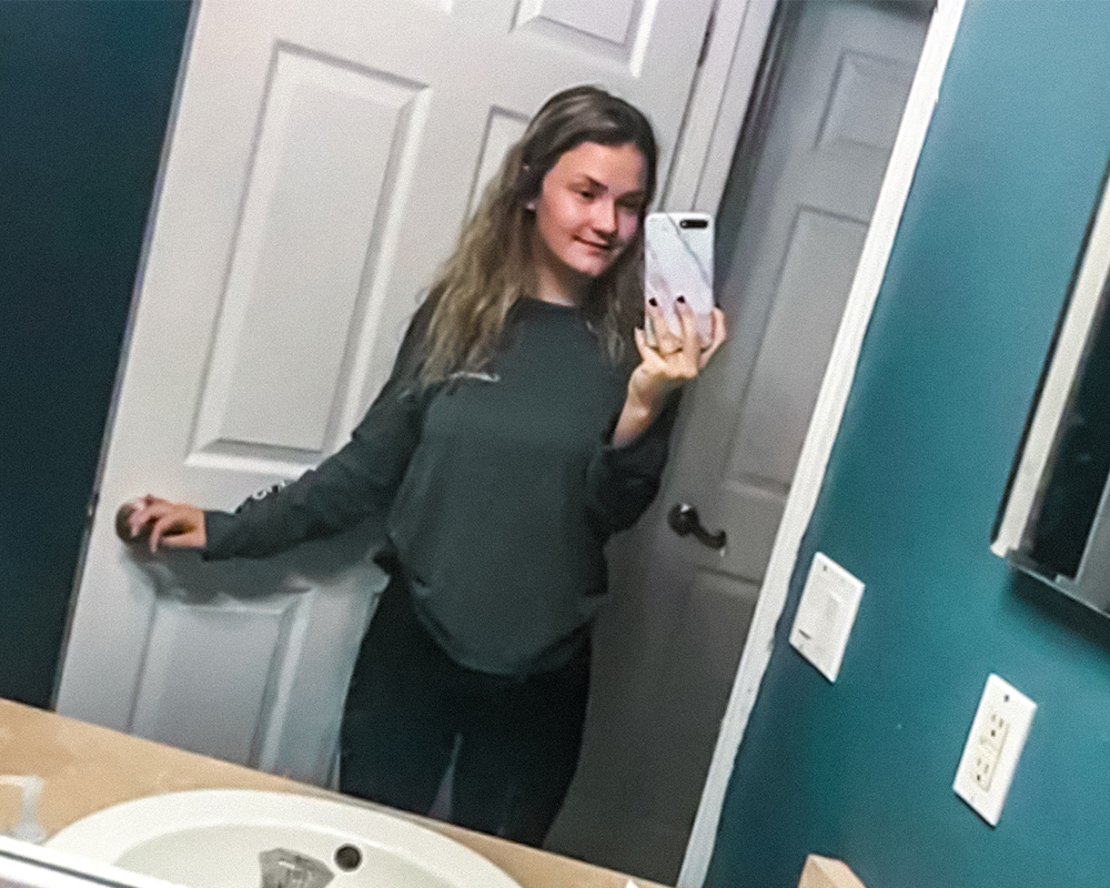 Violation: No Bra