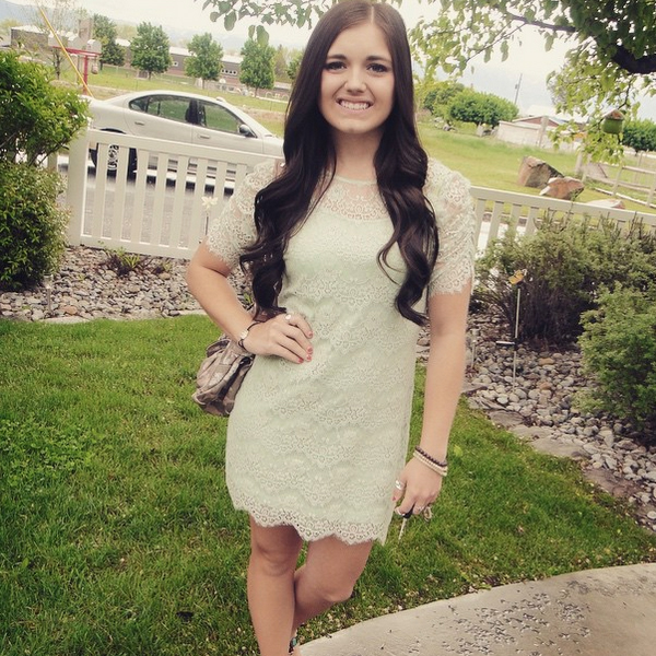 Violation: Too-Short Dress
