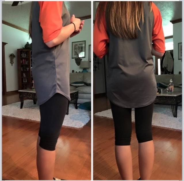 Violation: Leggings as Pants