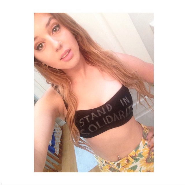Violation: Crop Top