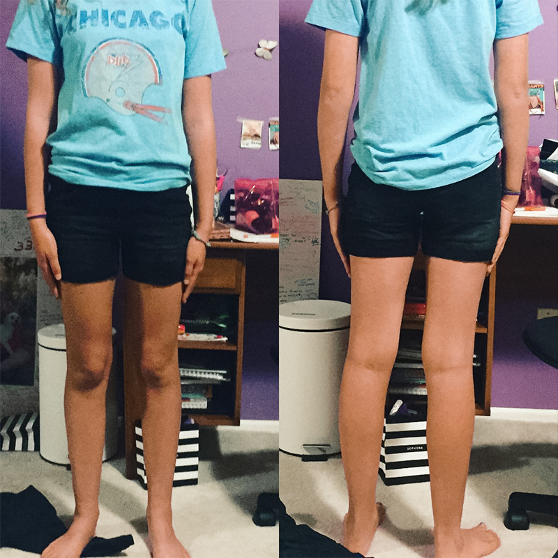 Violation: Too-Short Shorts