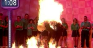 A still from a reality show