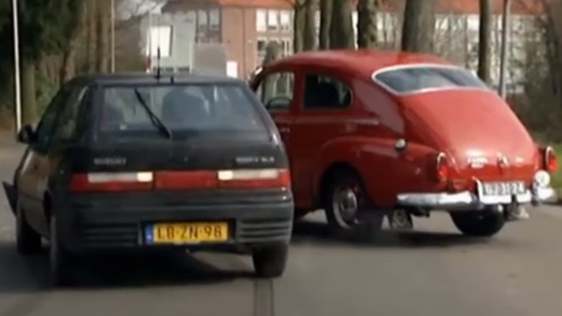 2. "The Very Worst Driver in the Netherlands" - Netherlands