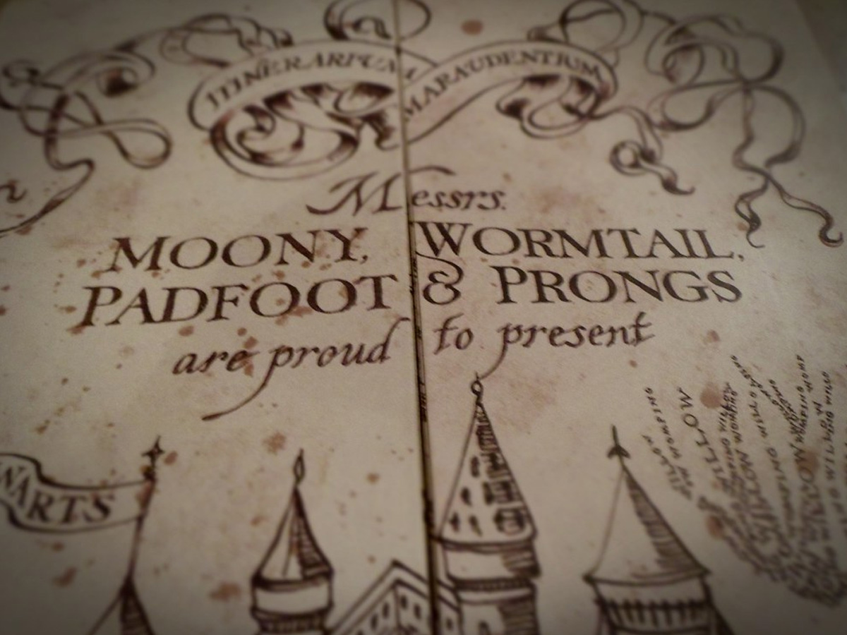 1. The entire story behind Moony, Wormtail, Padfoot, and Prongs