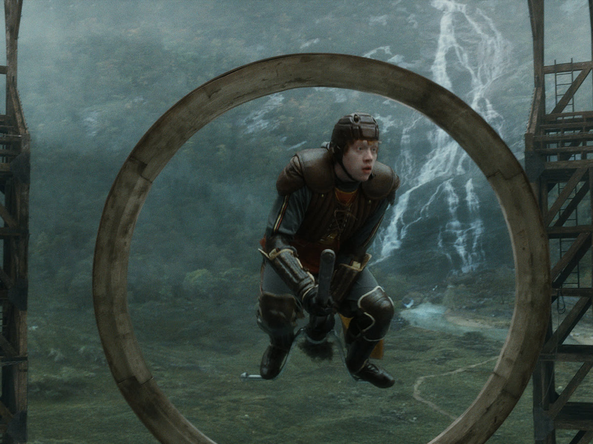 7. "Weasley is Our King"