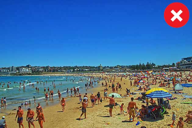 Sydney: Don’t See Bondi Beach
