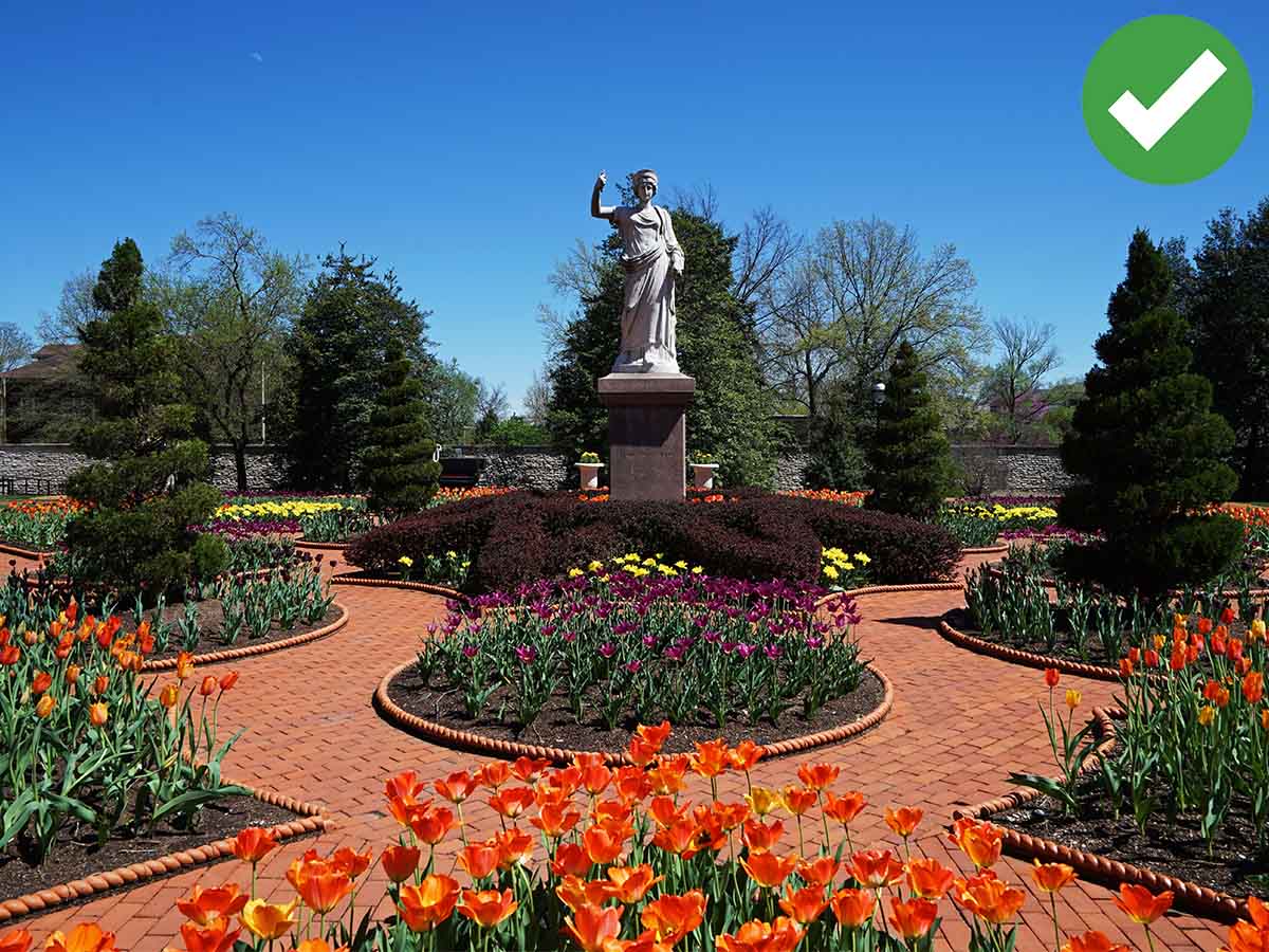 St. Louis: See The Missouri Botanical Garden