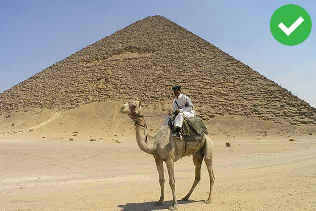 Cairo: See the Pyramids of Dahshur