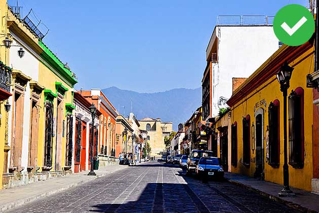 Mexico: See Oaxaca