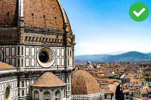 Tuscany: See the Duomo (in Florence)