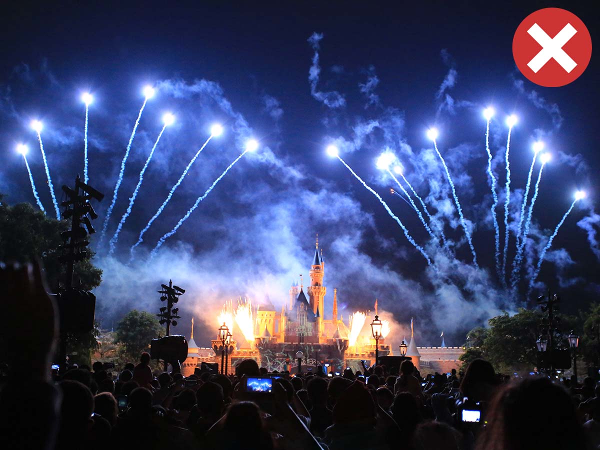 Hong Kong: Don't See Hong Kong Disneyland