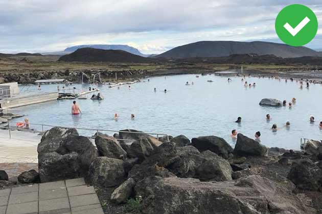 Romania: See the Mývatn Nature Baths