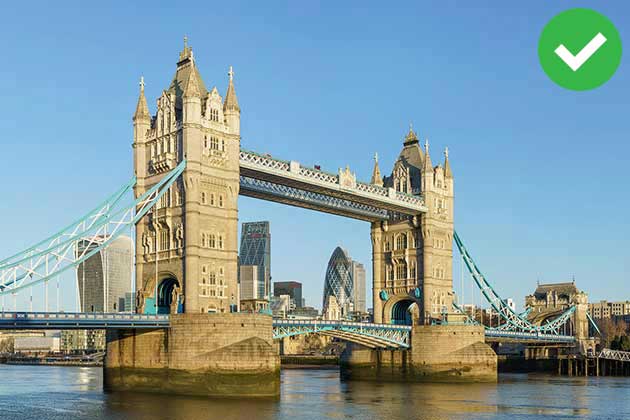 London: See Tower Bridge