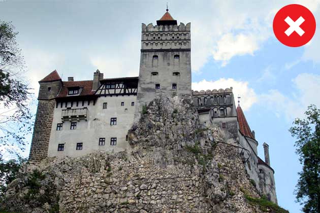 Romania: Don't See Bran Castle