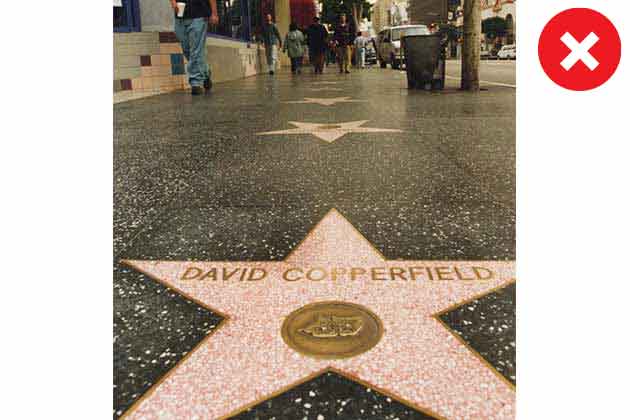 Los Angeles: Don’t See the Walk of Fame