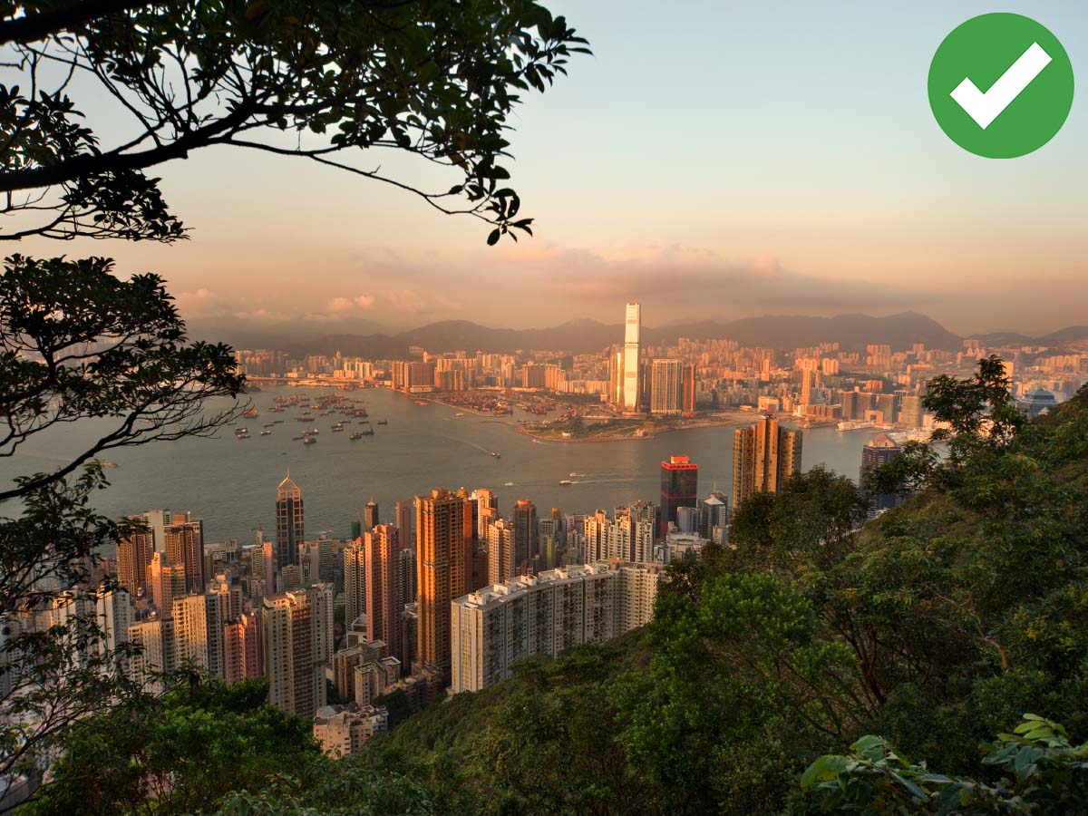 Hong Kong: See Victoria Peak