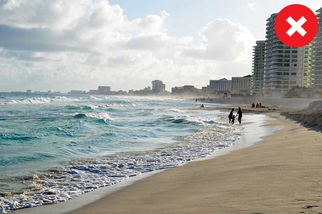 Mexico: Don't See Cancun