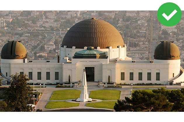 Los Angeles: See Griffith Observatory