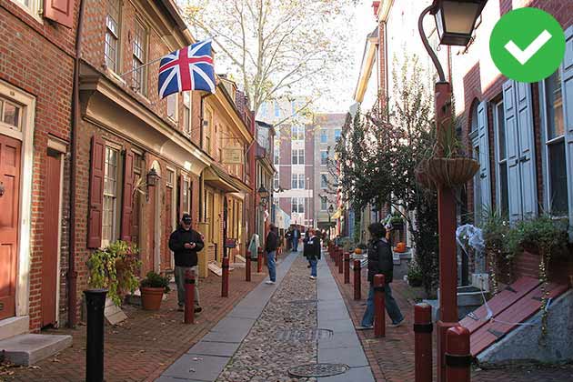Philadelphia: See Elfreth’s Alley