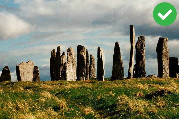 United Kingdom: See Callanish Stones