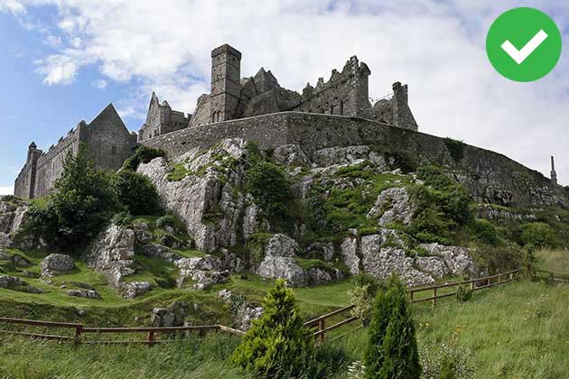 Ireland: See the Rock of Cashel