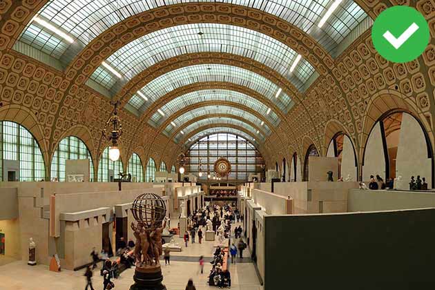 Paris: See Musée d'Orsay
