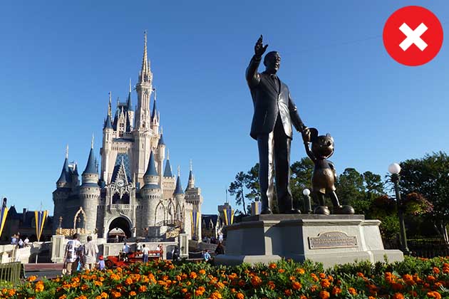 Florida: Don't See Disney World