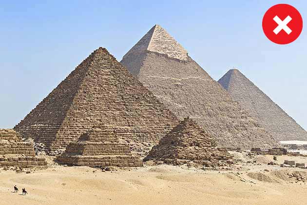 Cairo: Don’t See the Pyramids of Giza