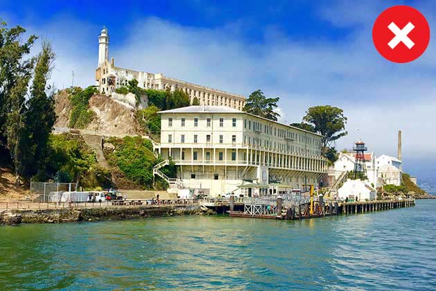 San Francisco: Don’t See Alcatraz