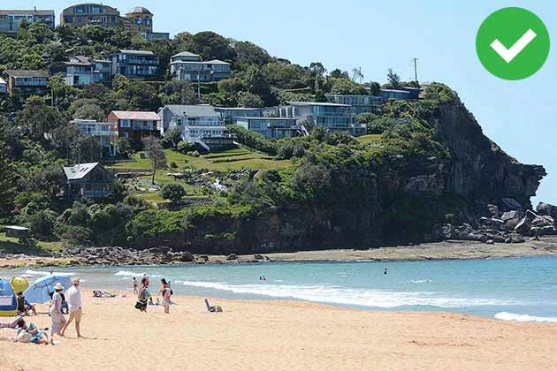 Sydney: See Whale Beach