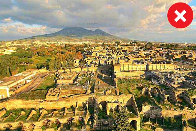 Mount Vesuvius: Don’t See Pompeii