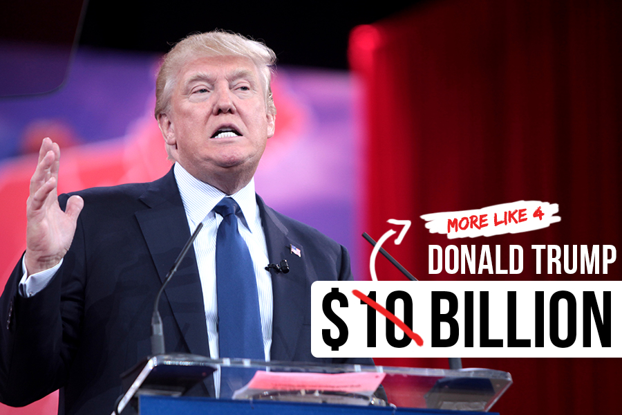 1. Donald Trump
