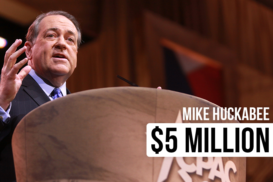 6. Mike Huckabee