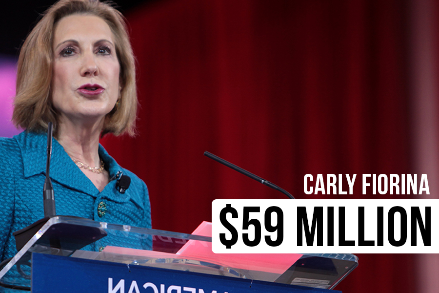 2. Carly Fiorina