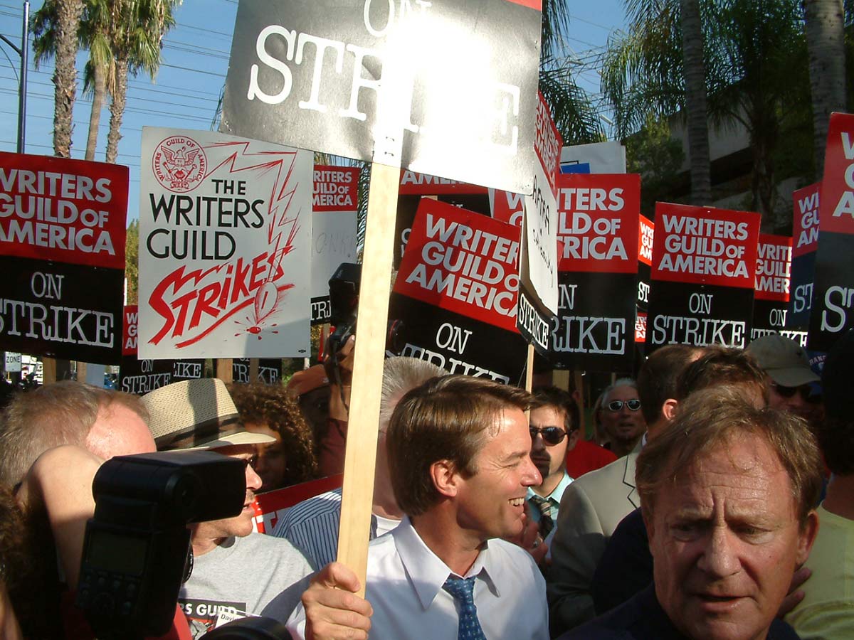The Writers Guild of America Strike of 2007