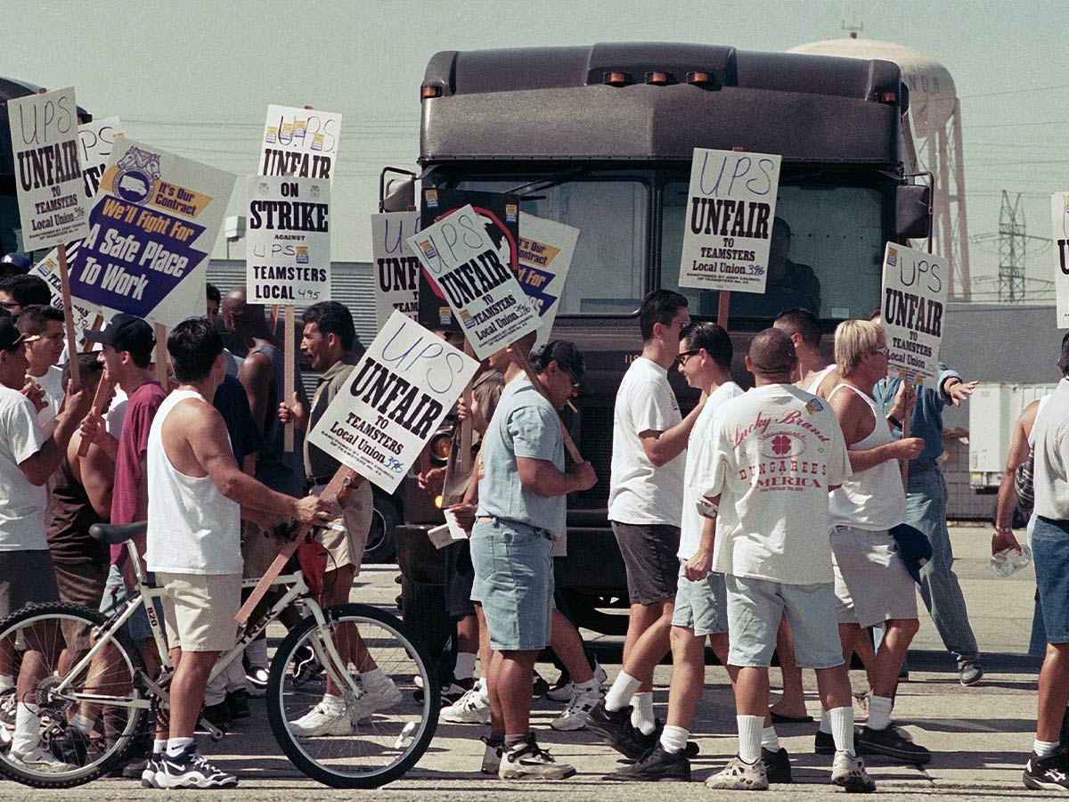 UPS Workers' Strike of 1997